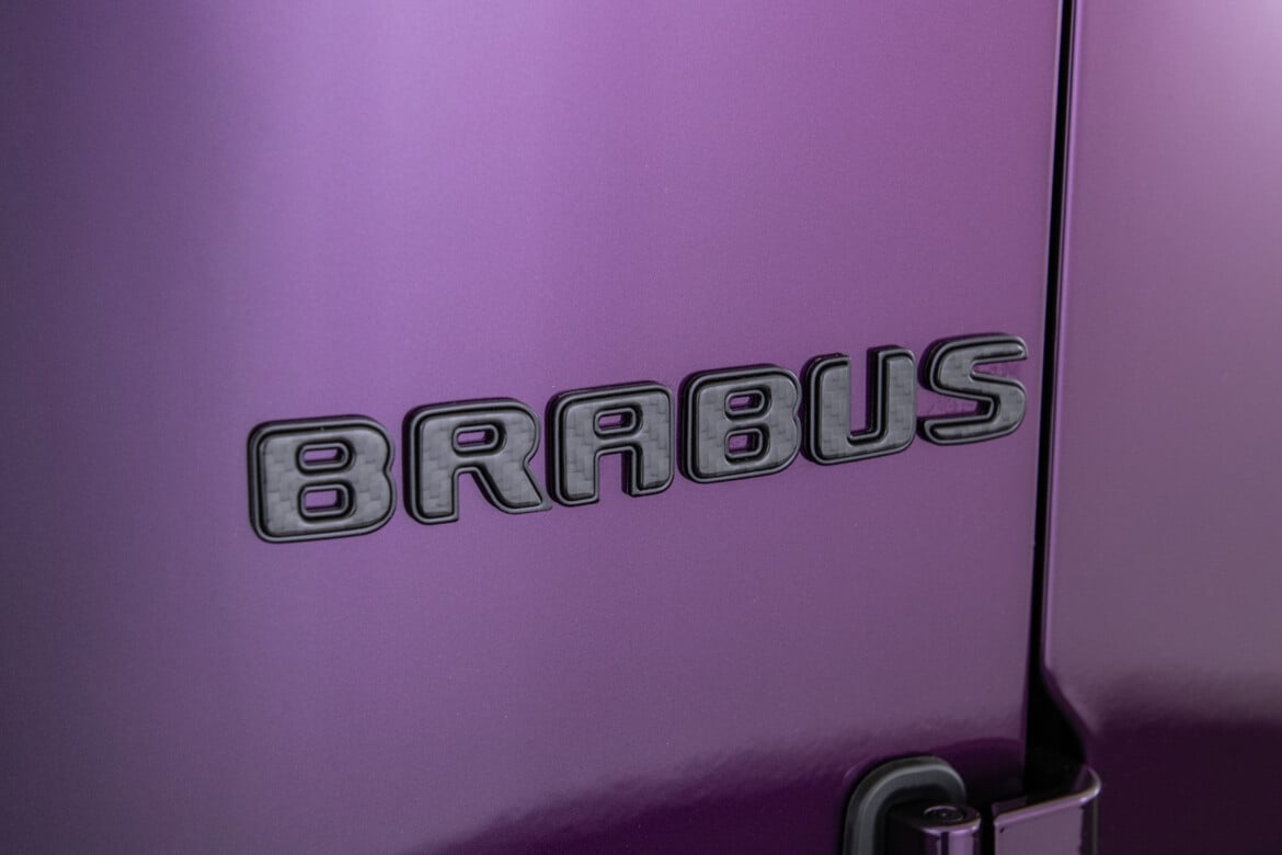2026 Brabus XLP 800 - Photo 16