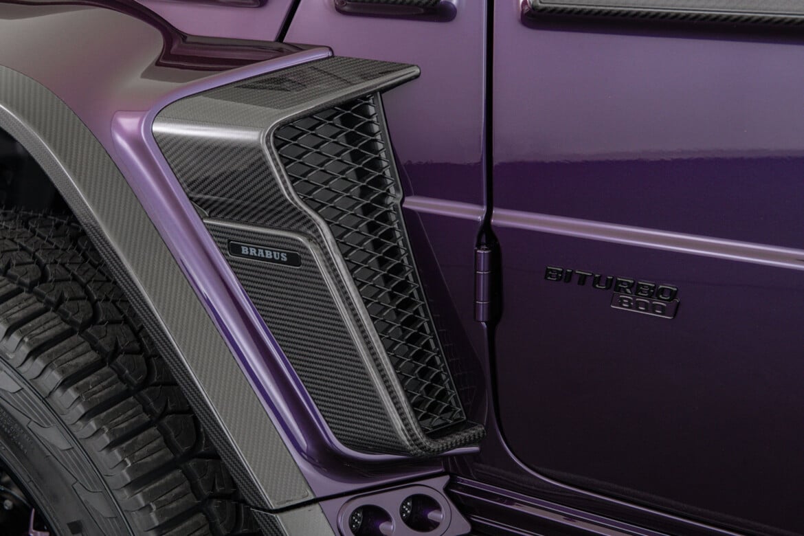 2026 Brabus XLP 800 - Photo 10