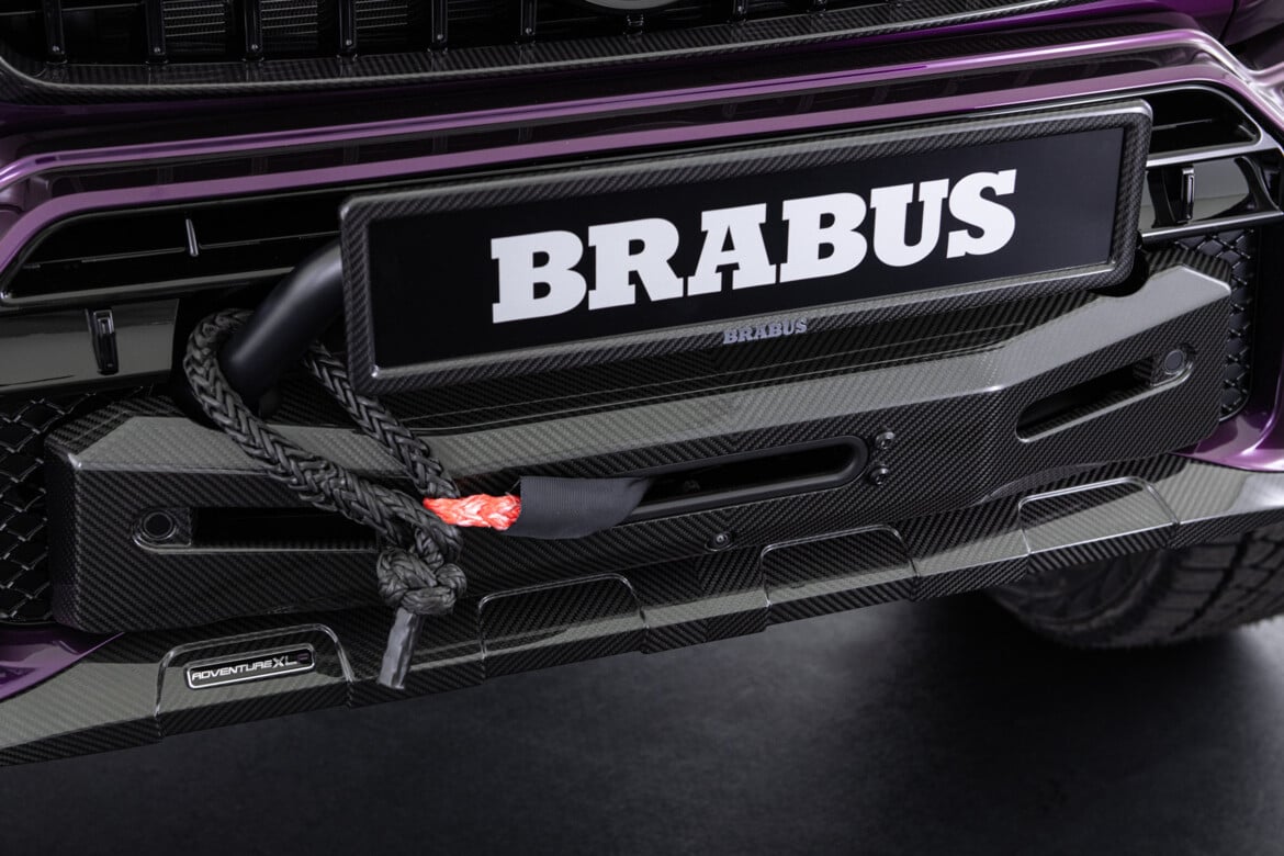 2026 Brabus XLP 800 - Photo 5