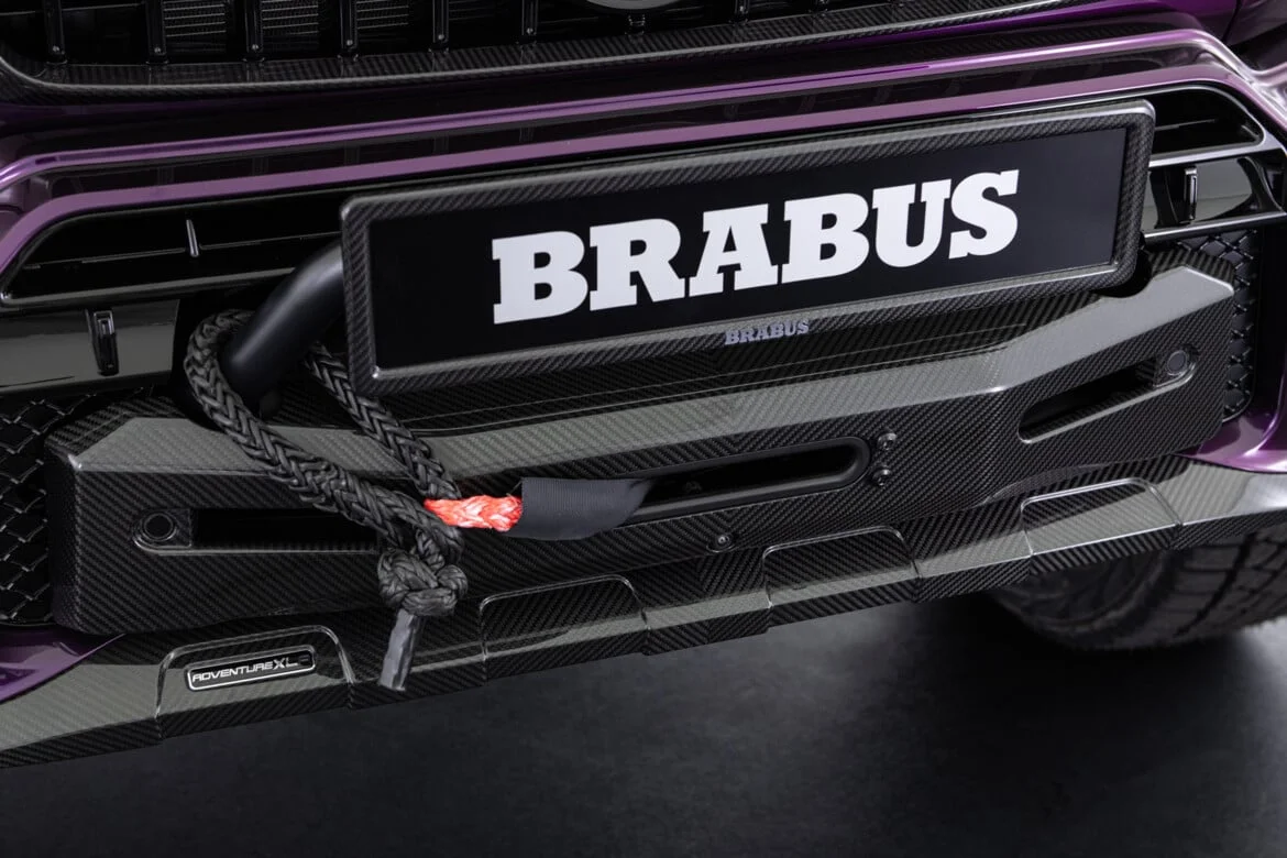 2026 Brabus XLP 800 - Photo 5