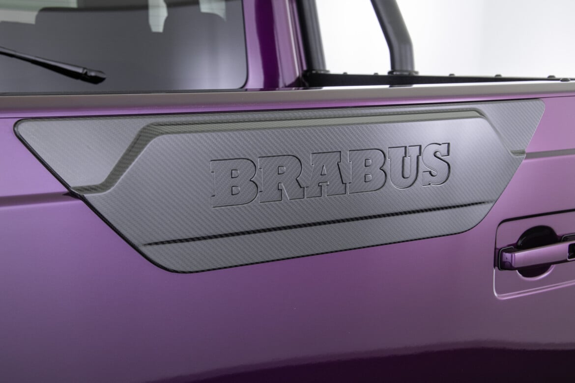 2026 Brabus XLP 800 - Photo 15