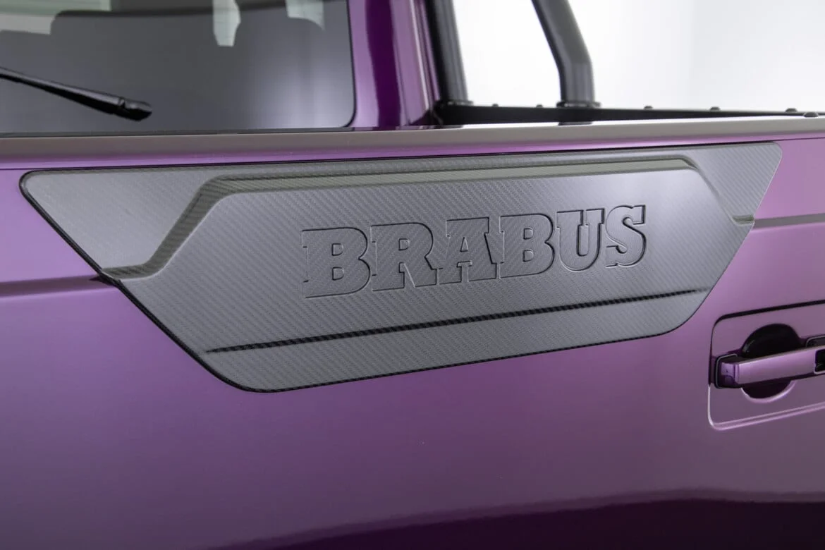 2026 Brabus XLP 800 - Photo 15