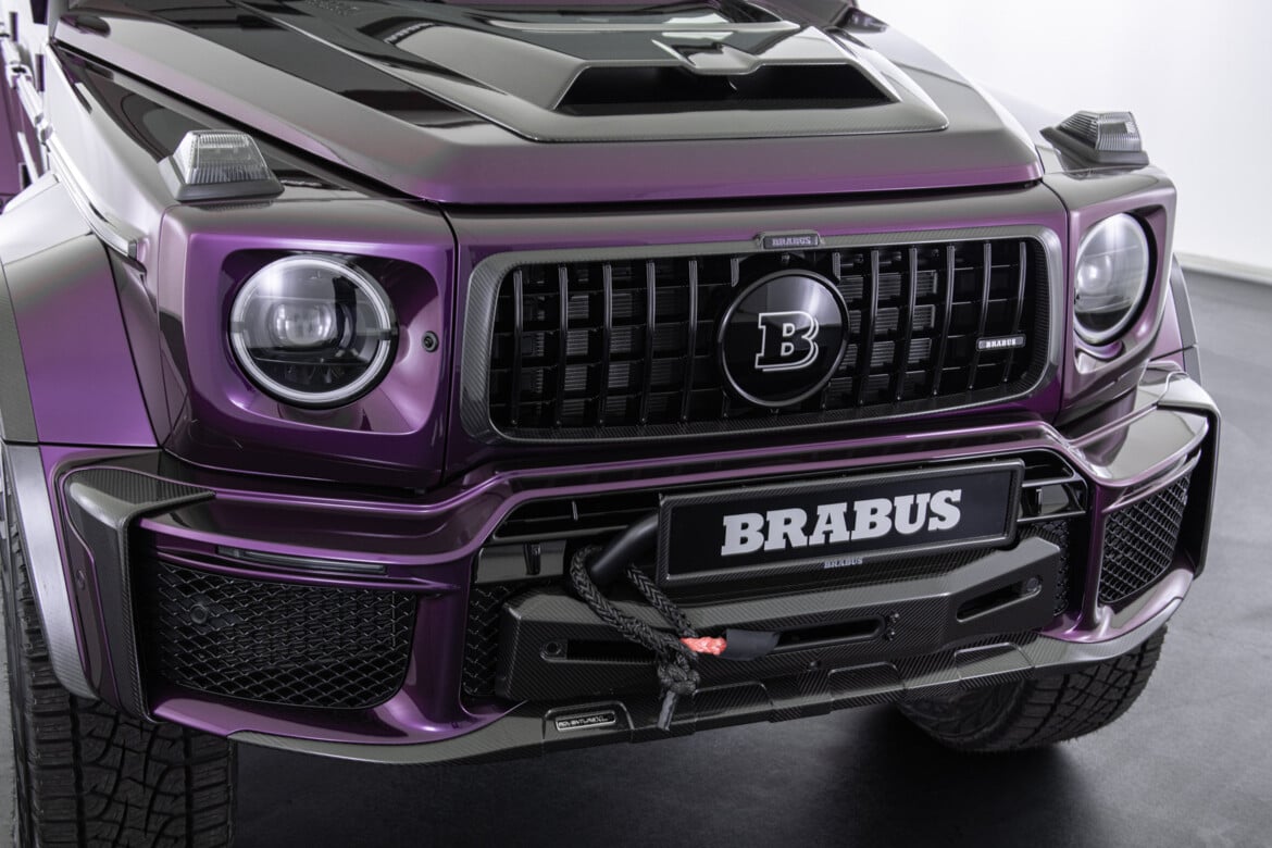 2026 Brabus XLP 800 - Photo 3