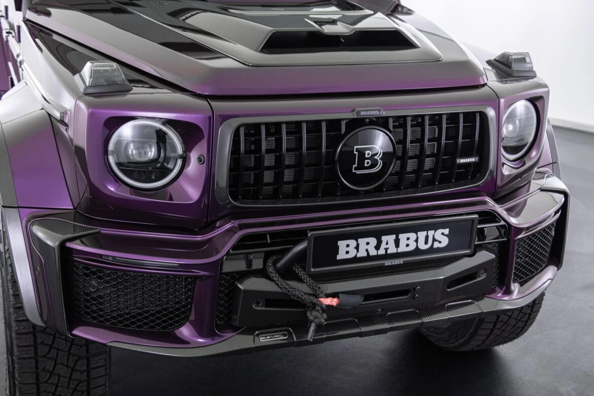2026 Brabus XLP 800 - Photo 3