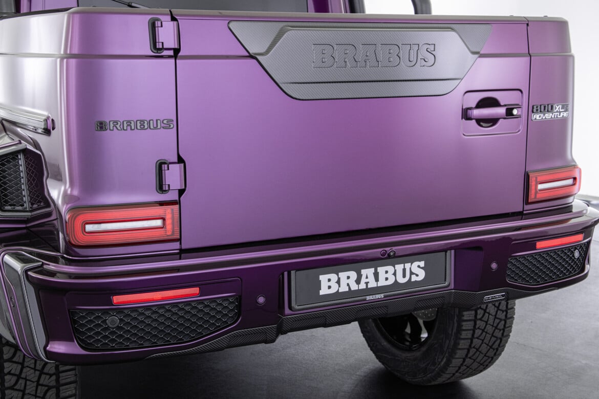 2026 Brabus XLP 800 - Photo 14