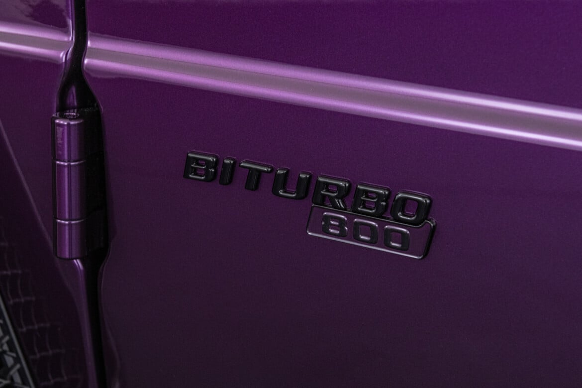 2026 Brabus XLP 800 - Photo 11