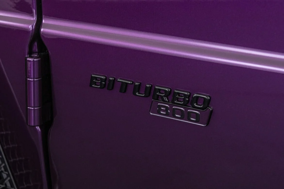 2026 Brabus XLP 800 - Photo 11