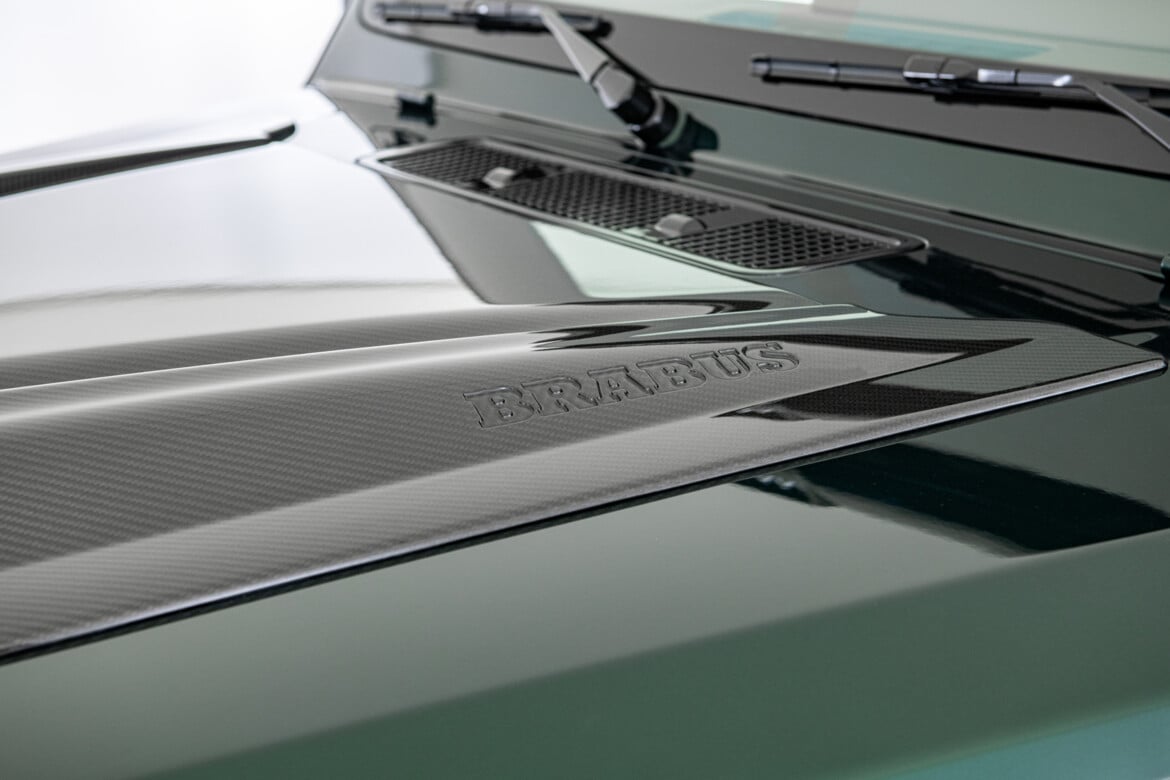 2026 Brabus XLP 800 - Photo 6