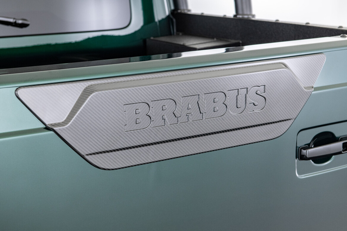 2026 Brabus XLP 800 - Photo 15