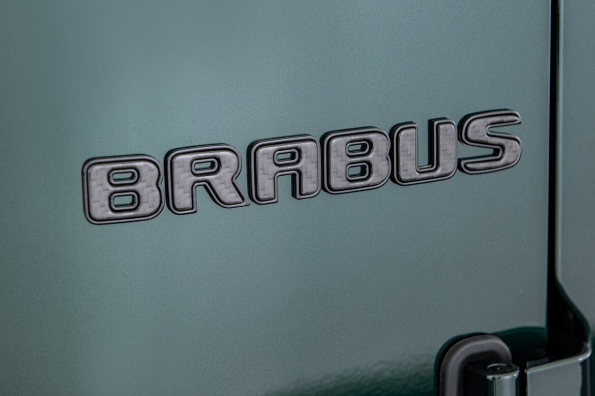 2026 Brabus XLP 800 - Photo 16