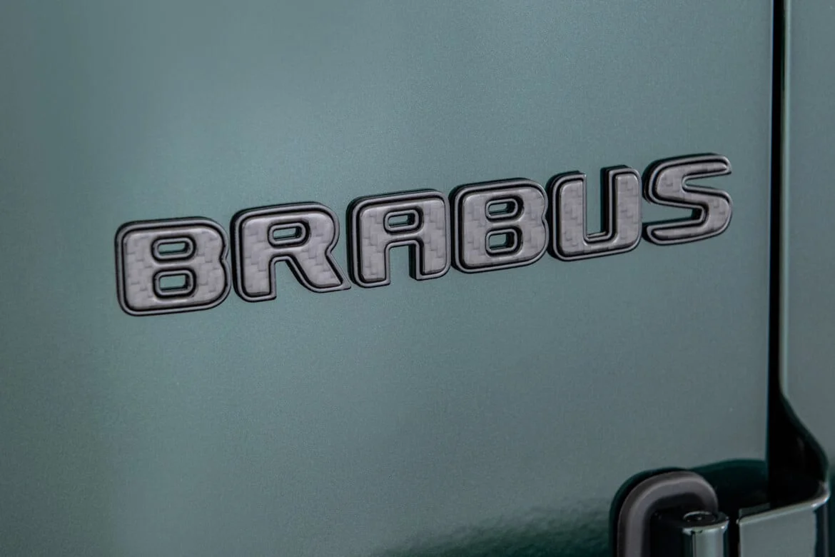 2026 Brabus XLP 800 - Photo 16