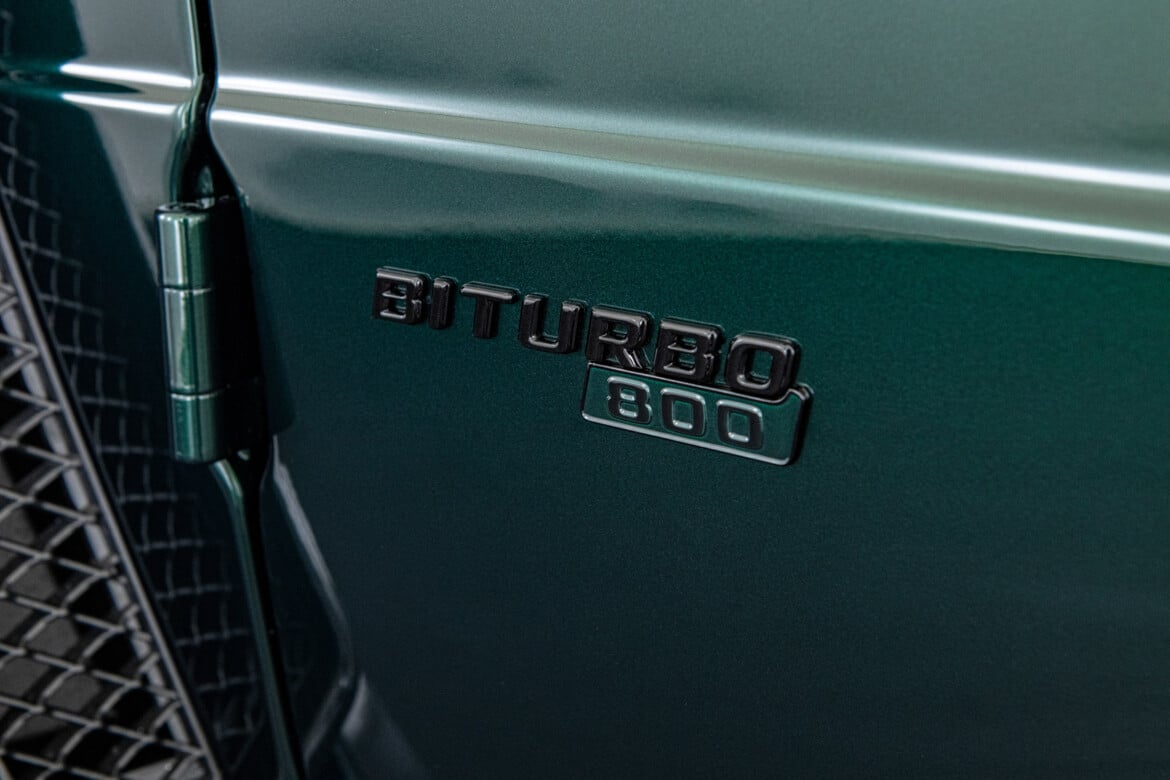 2026 Brabus XLP 800 - Photo 11