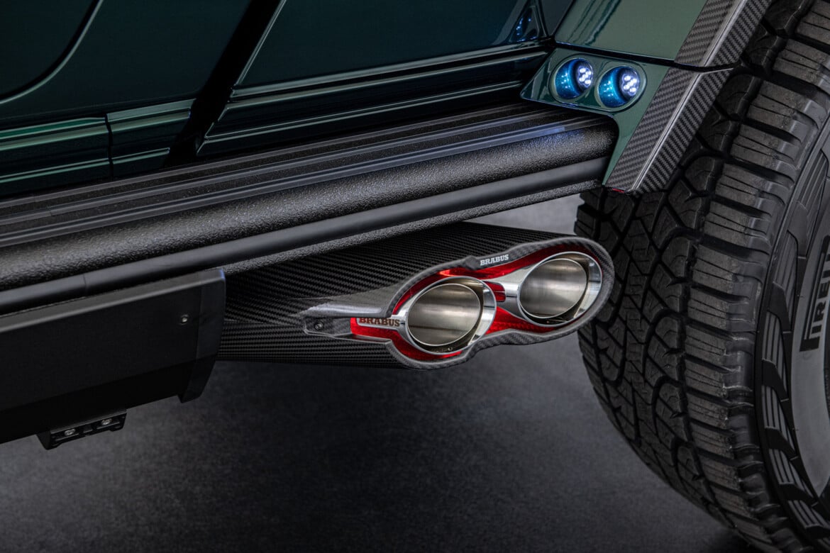 2026 Brabus XLP 800 - Photo 12