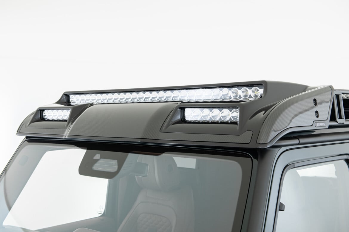 2026 Brabus XLP 800 - Photo 7