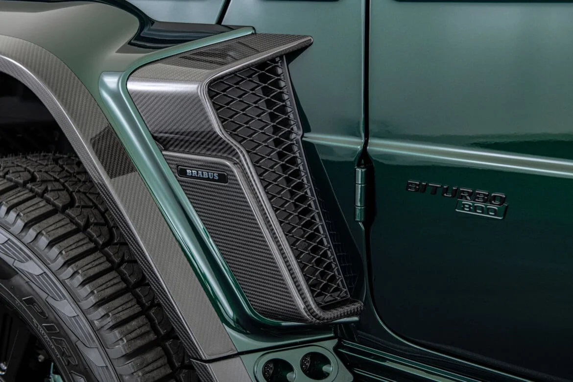 2026 Brabus XLP 800 - Photo 9
