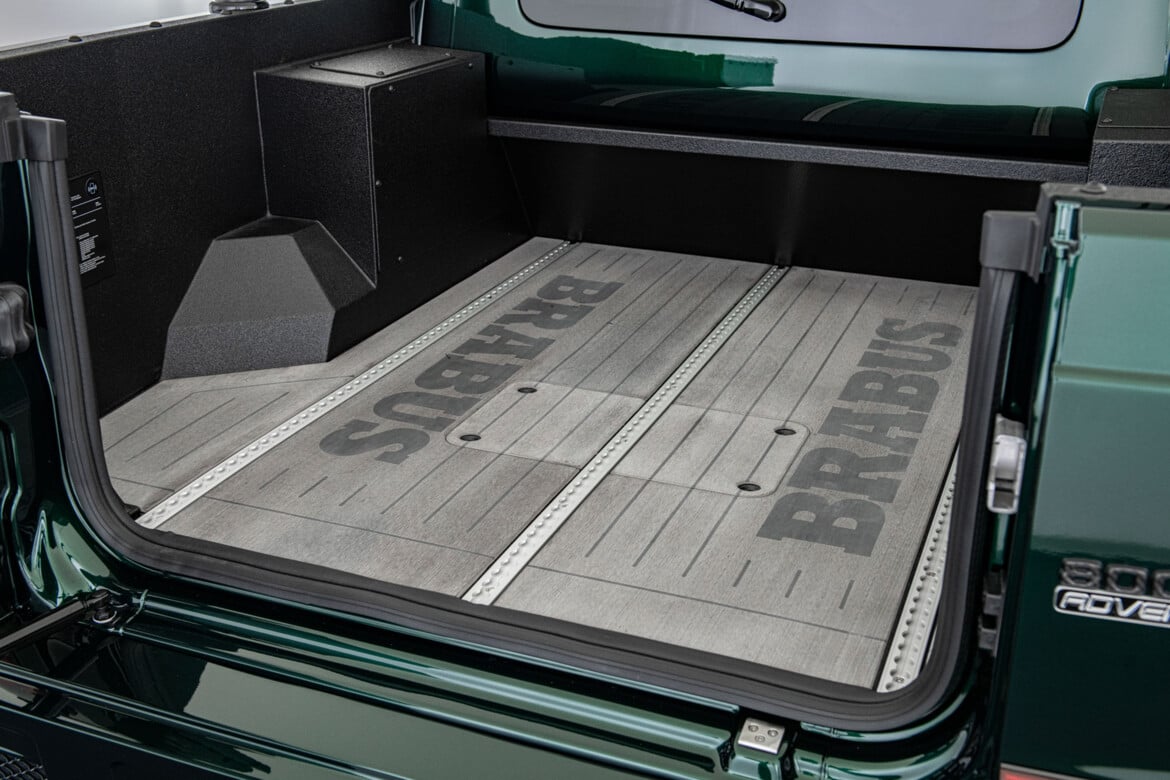 2026 Brabus XLP 800 - Photo 17