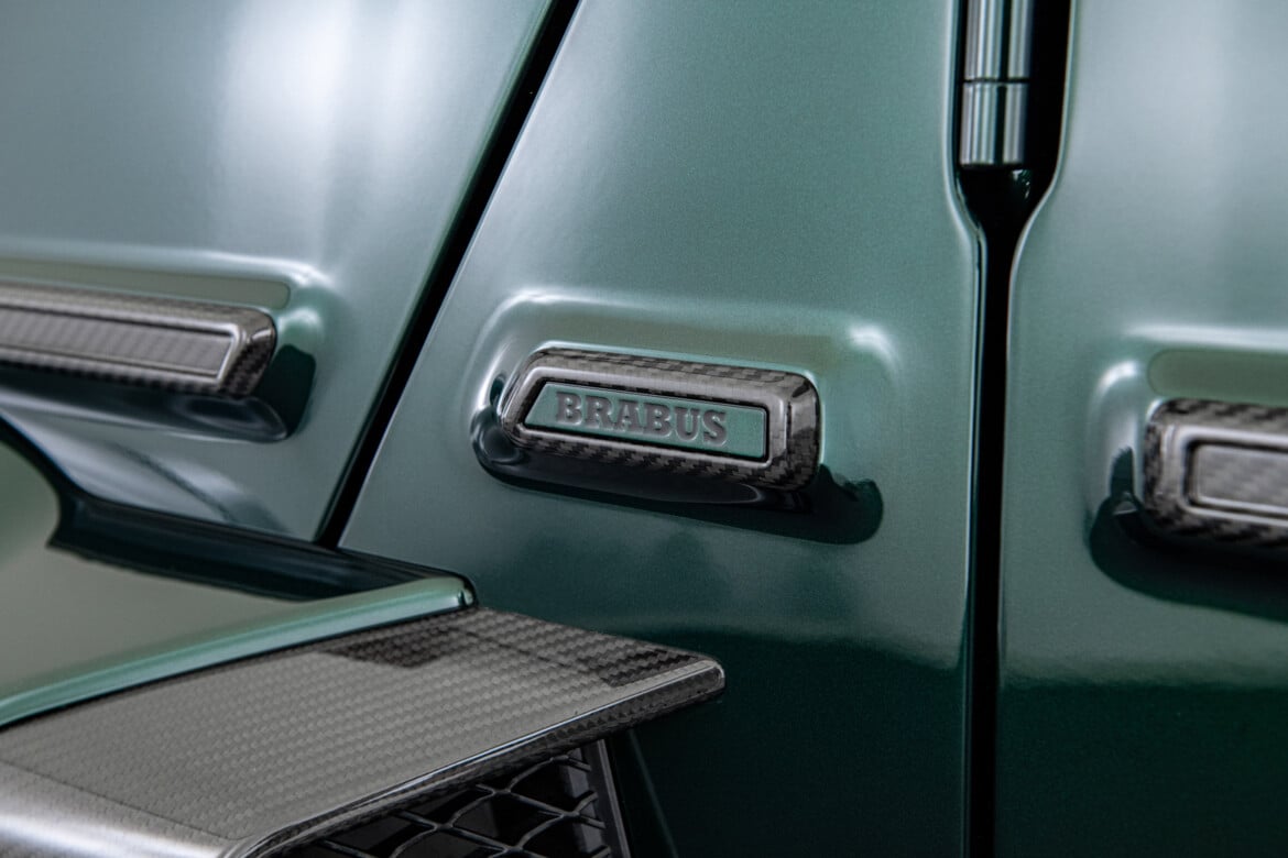 2026 Brabus XLP 800 - Photo 10