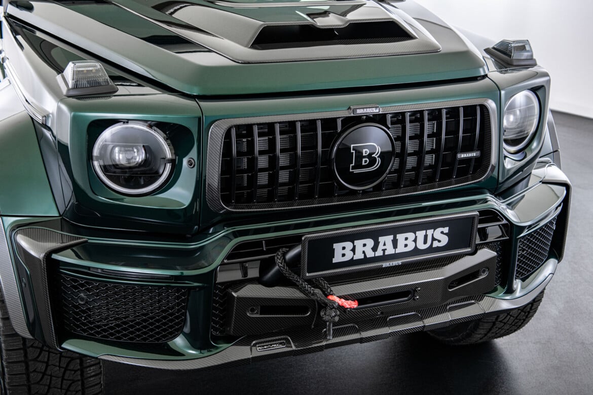 2026 Brabus XLP 800 - Photo 3