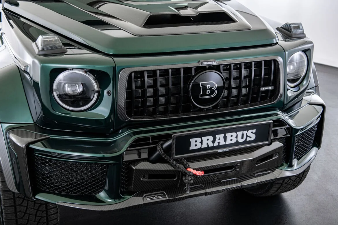 2026 Brabus XLP 800 - Photo 3