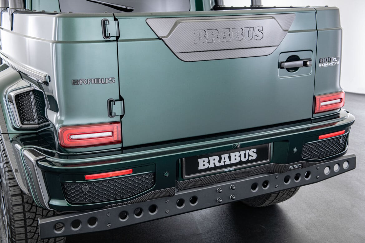 2026 Brabus XLP 800 - Photo 14