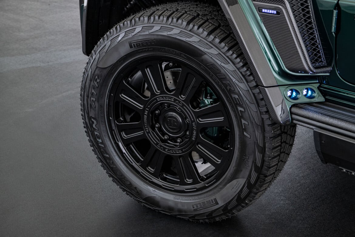 2026 Brabus XLP 800 - Photo 8