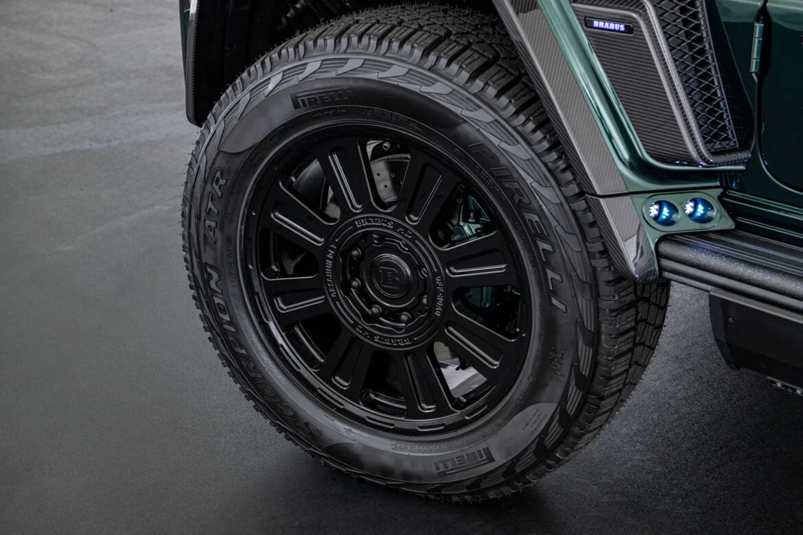 2026 Brabus XLP 800 - Photo 8