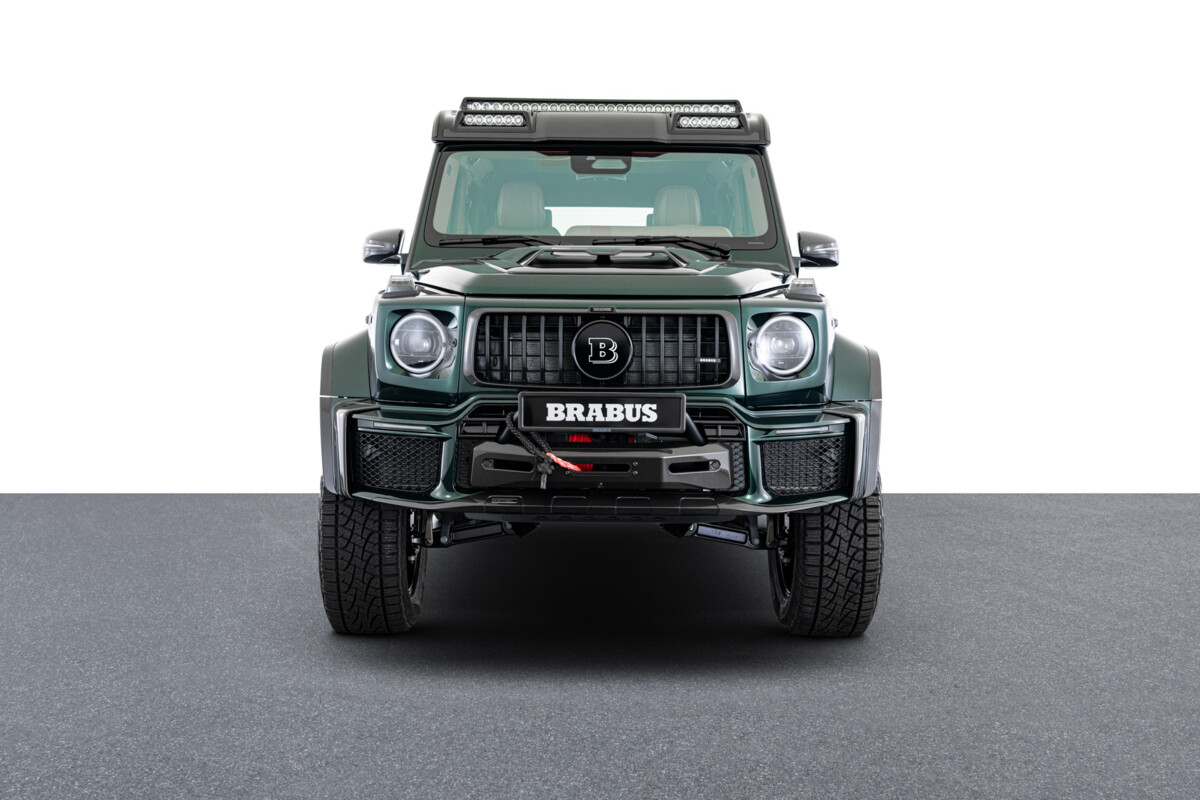 2026 Brabus XLP 800 - Photo 2