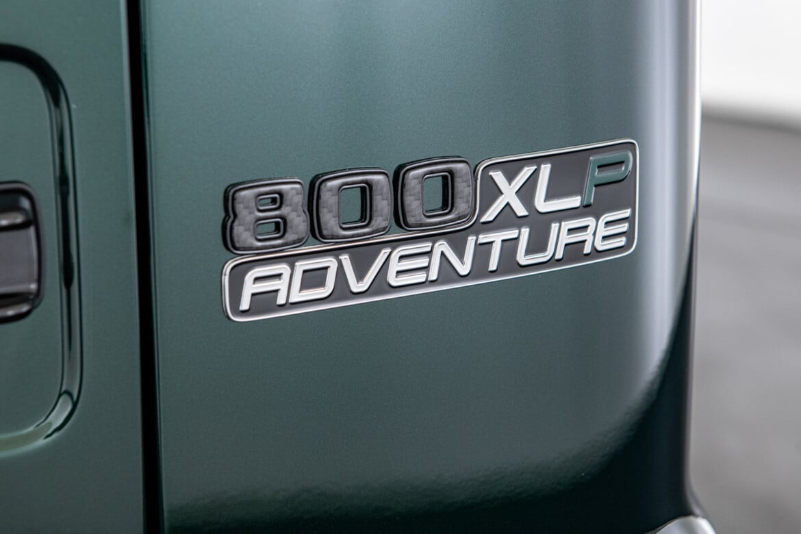 2026 Brabus XLP 800 - Photo 13