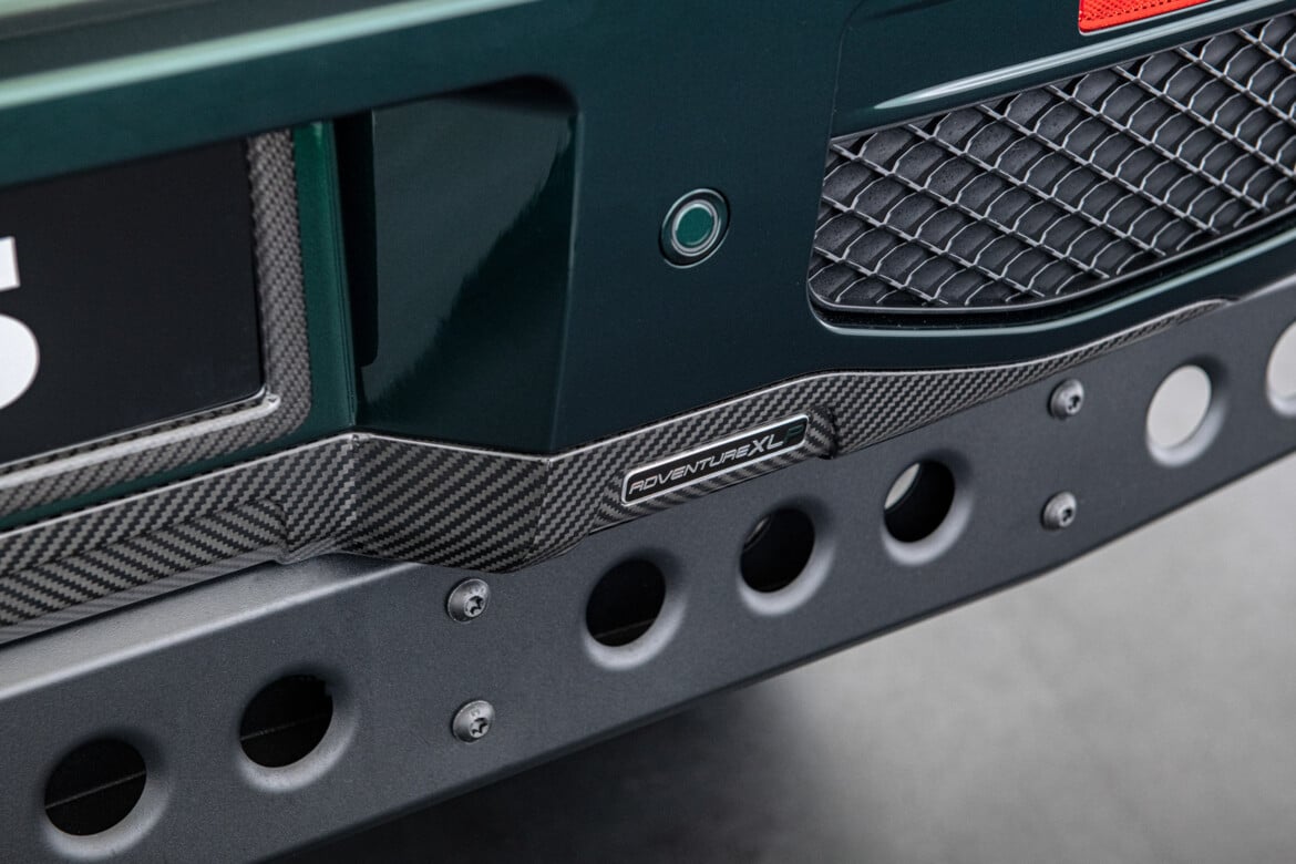 2026 Brabus XLP 800 - Photo 4