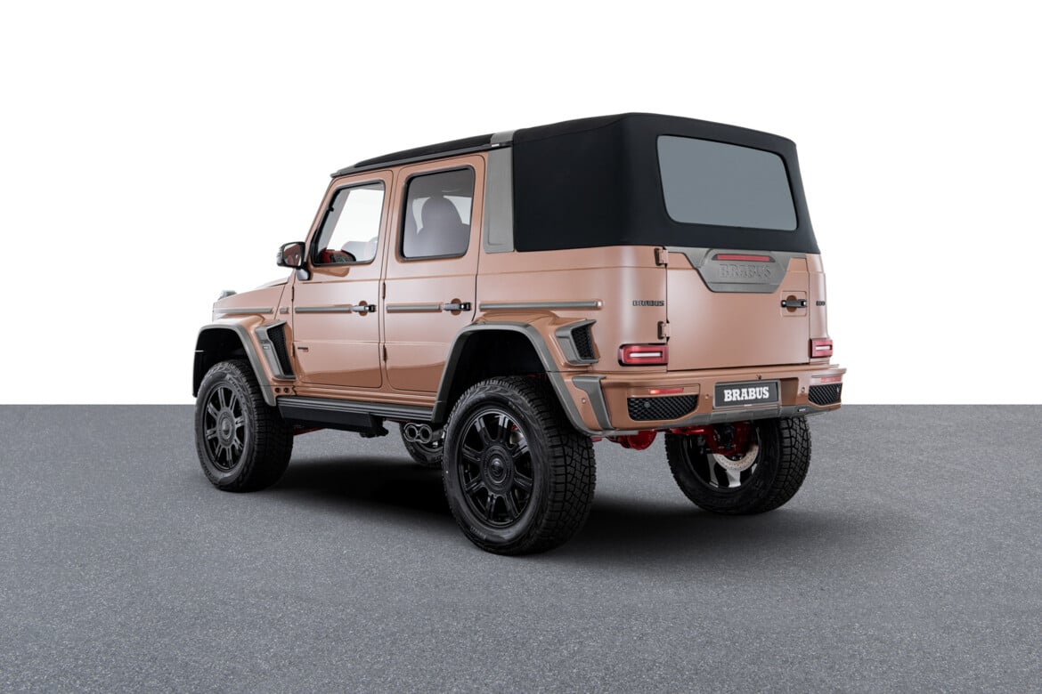 2026 Brabus XL 800 - Photo 4