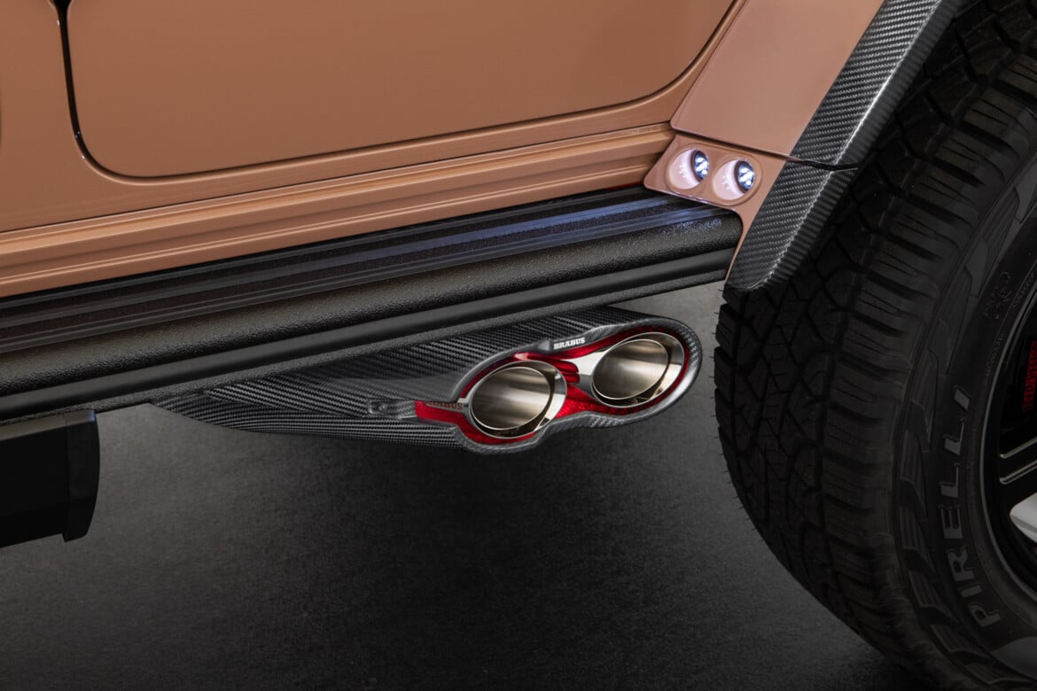 2026 Brabus XL 800 - Photo 13