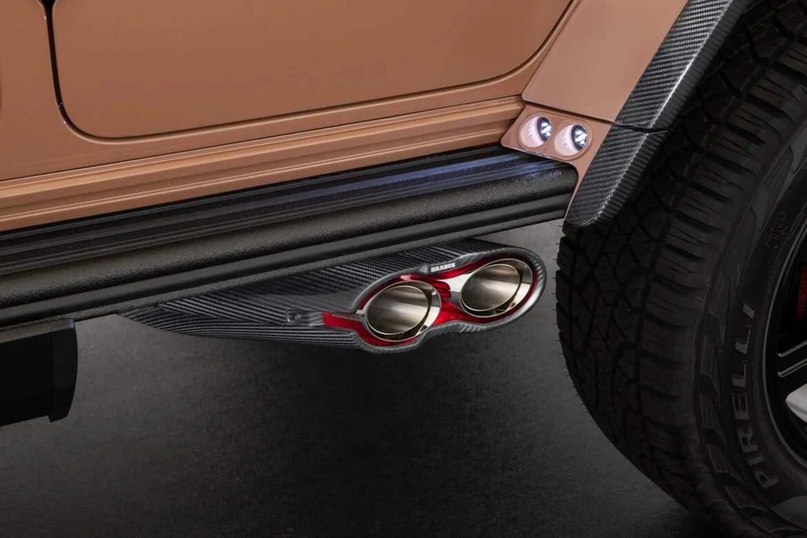 2026 Brabus XL 800 - Photo 13