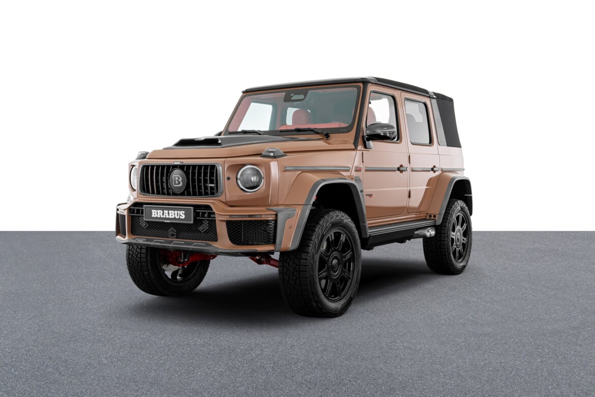 2026 Brabus XL 800 - Photo 3