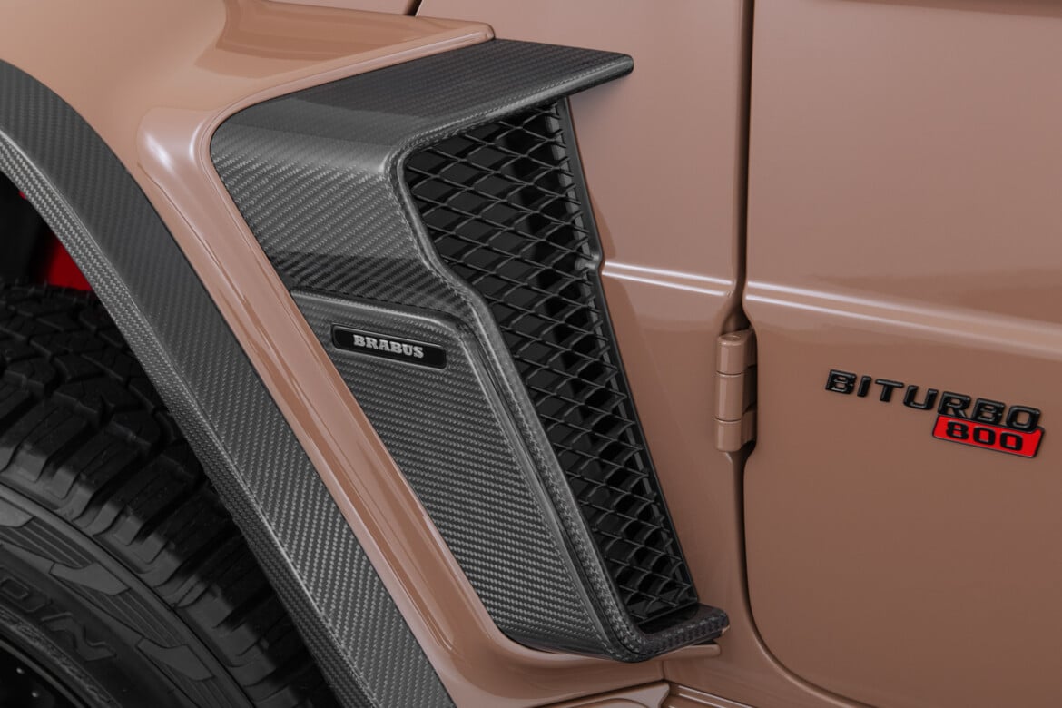 2026 Brabus XL 800 - Photo 9