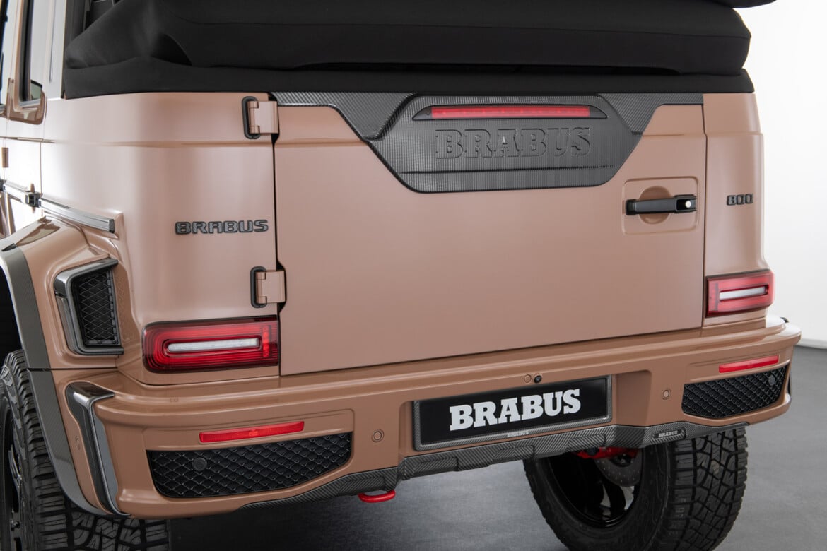 2026 Brabus XL 800 - Photo 16