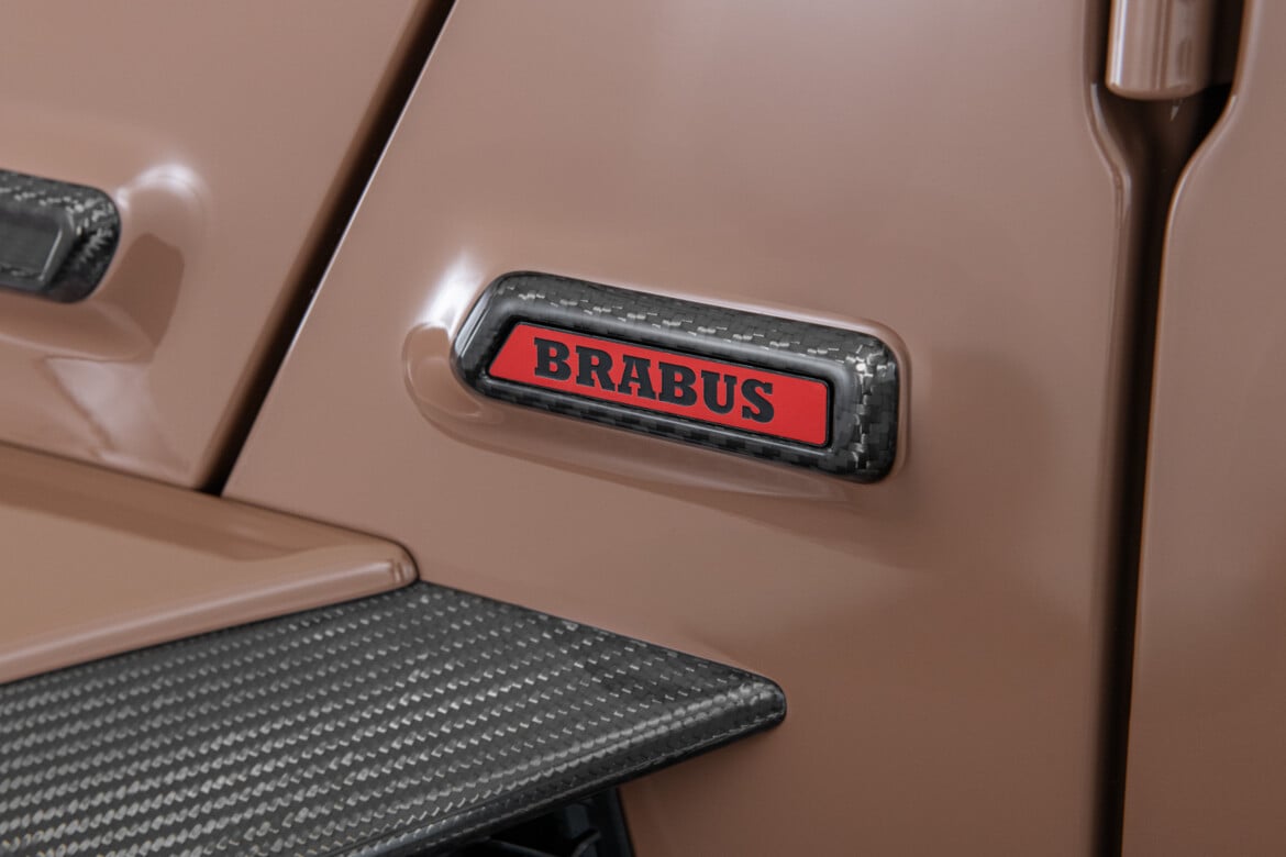 2026 Brabus XL 800 - Photo 11