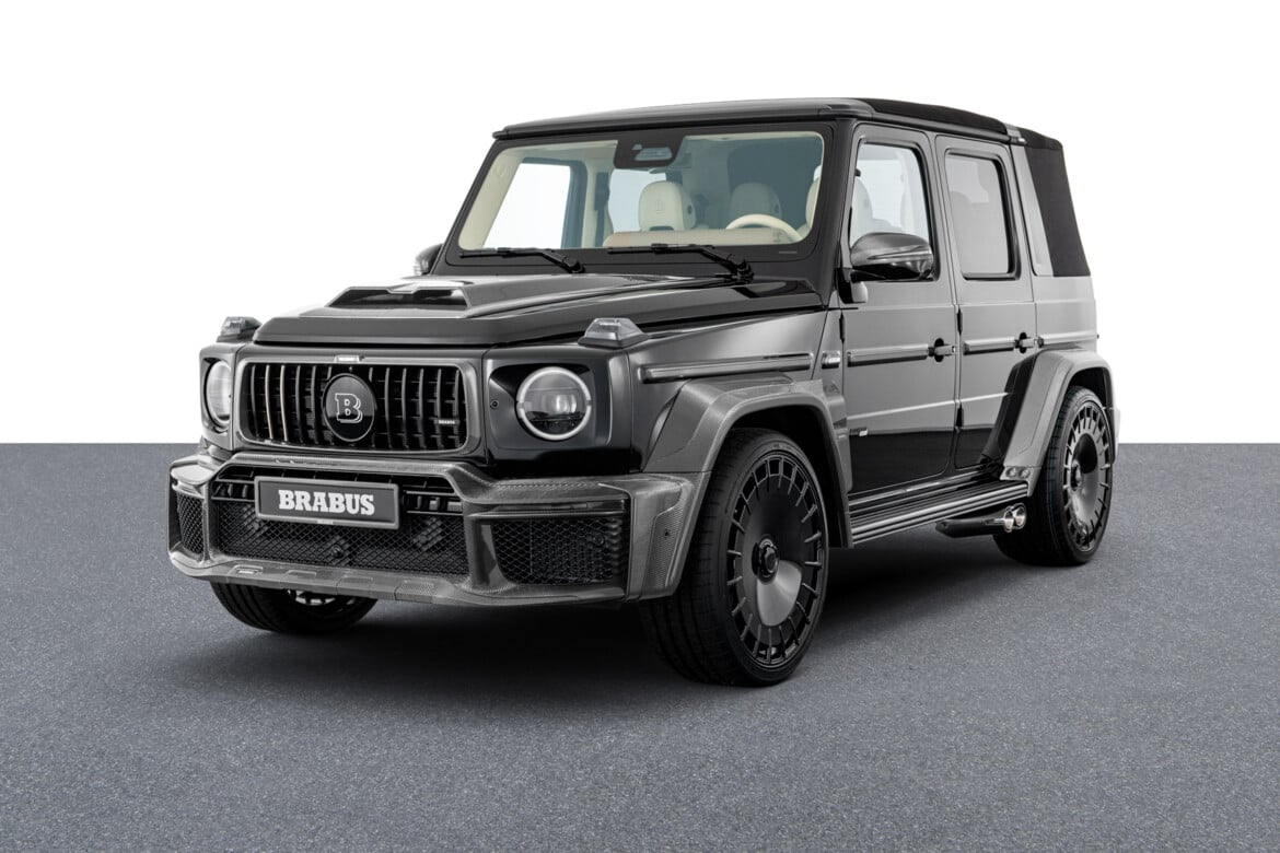 2026 Brabus 800 - Photo 3