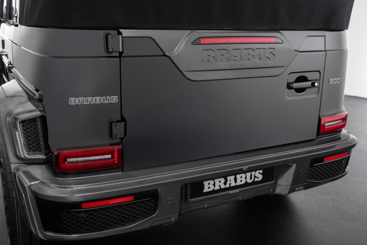 2026 Brabus 800 - Photo 15