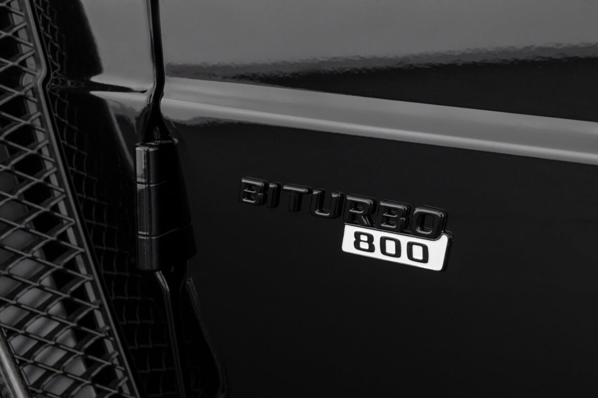 2026 Brabus 800 - Photo 12