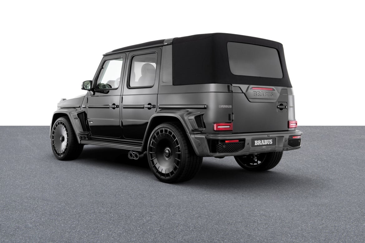 2026 Brabus 800 - Photo 4