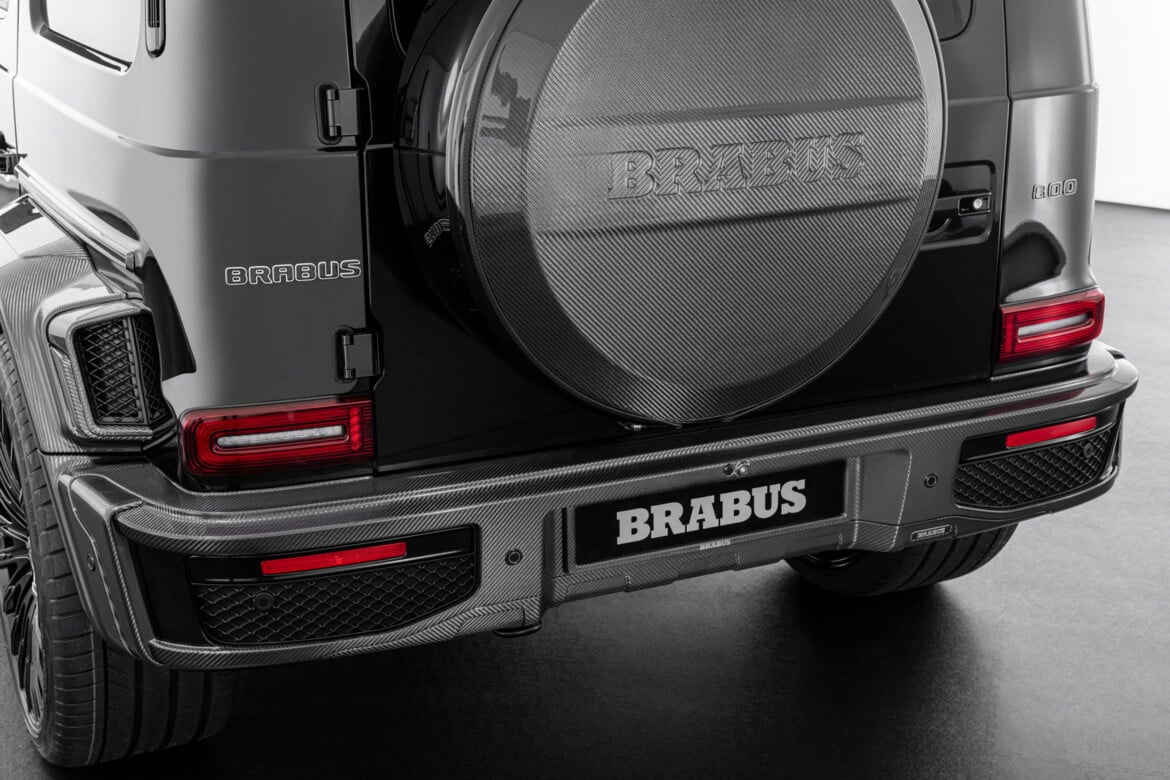 2026 Brabus 800 - Photo 15