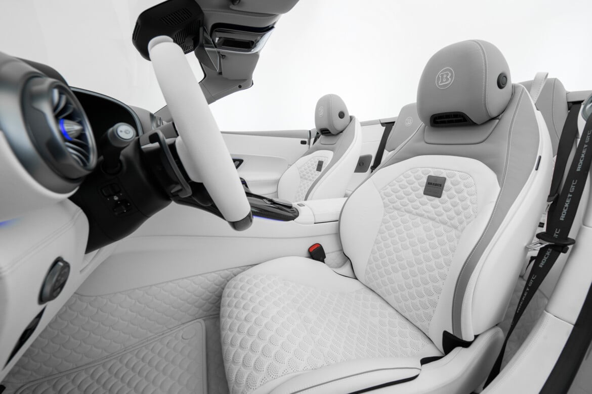 2026 Brabus 900 ROCKET EDITION - Photo 14