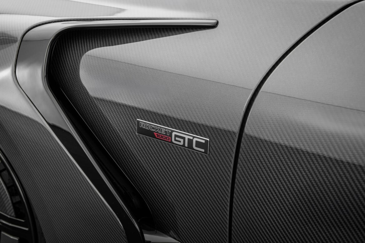 2026 Brabus 900 ROCKET EDITION - Photo 6