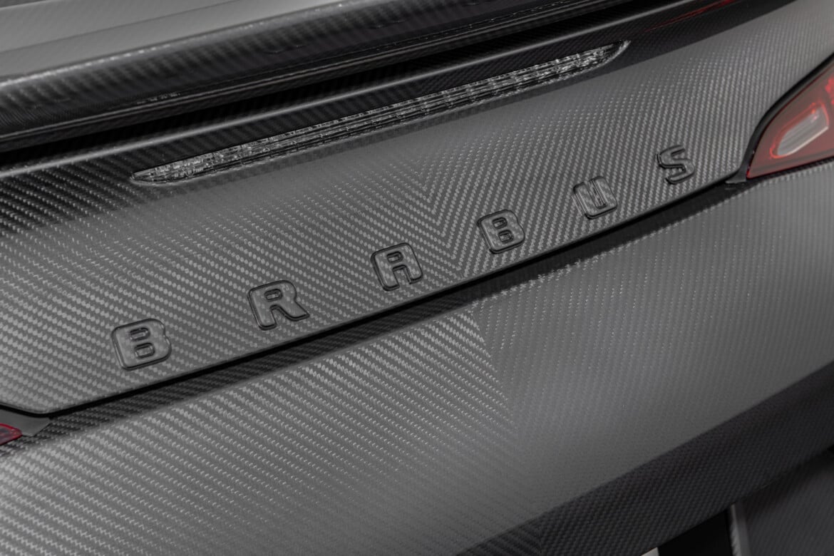 2026 Brabus 900 ROCKET EDITION - Photo 9
