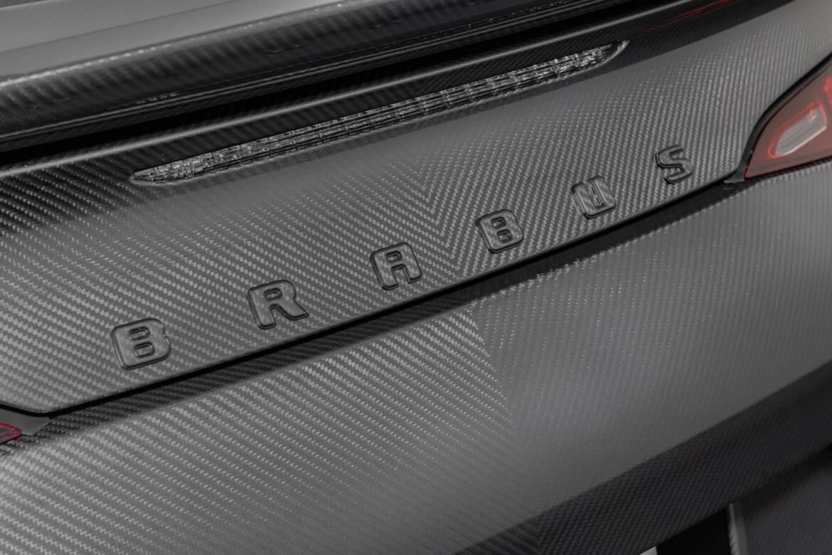 2026 Brabus 900 ROCKET EDITION - Photo 9