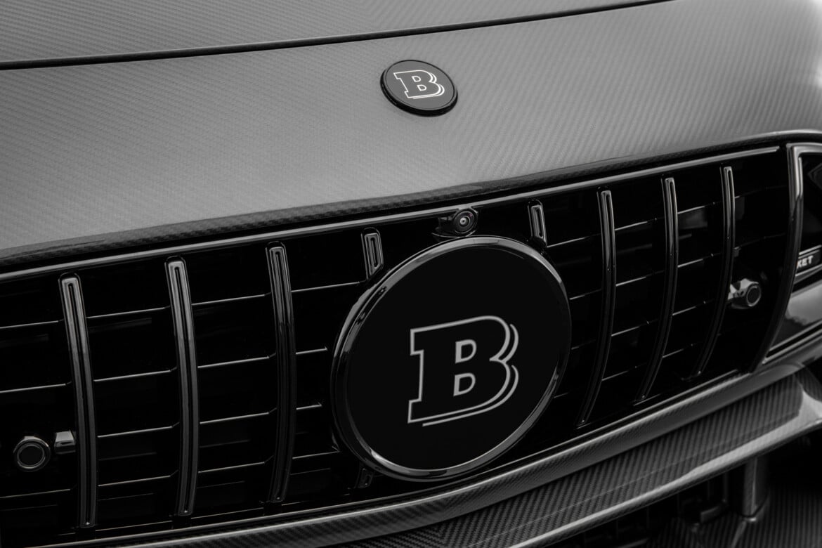 2026 Brabus 900 ROCKET EDITION - Photo 4