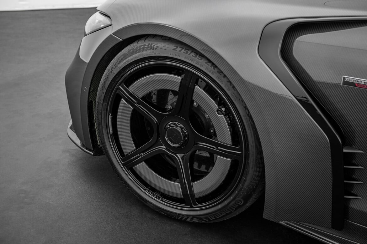 2026 Brabus 900 ROCKET EDITION - Photo 5