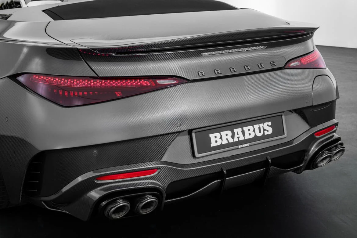 2026 Brabus 900 ROCKET EDITION - Photo 7