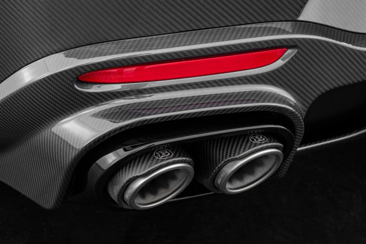 2026 Brabus 900 ROCKET EDITION - Photo 8