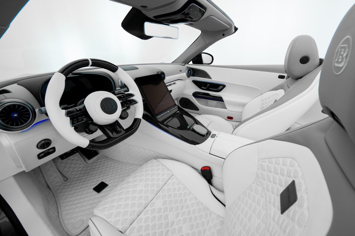 2026 Brabus 900 ROCKET EDITION - Photo 11